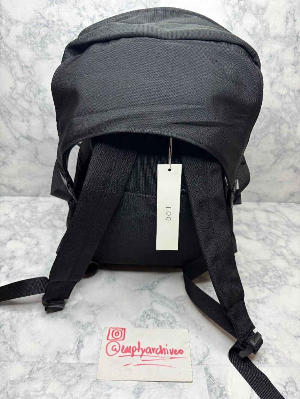 FOG - Essentials Minimalist Backpack - Picture 3 of 7